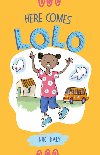Book cover image for Here Comes Lolo ISBN: 9781946395337